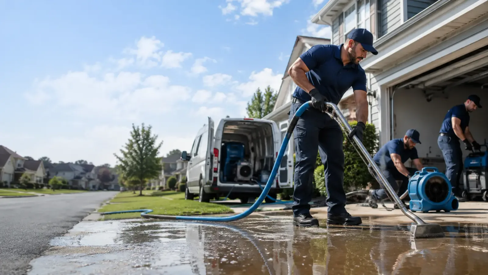 Flood Damage Restoration in Glen Carbon, IL